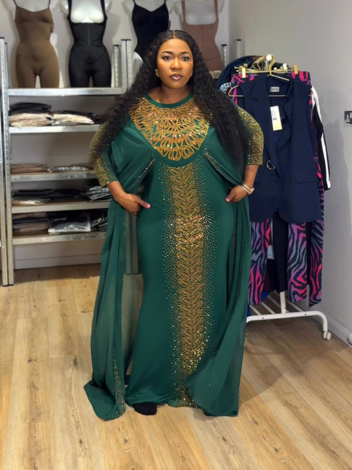 Billionaire Queen Kaftan