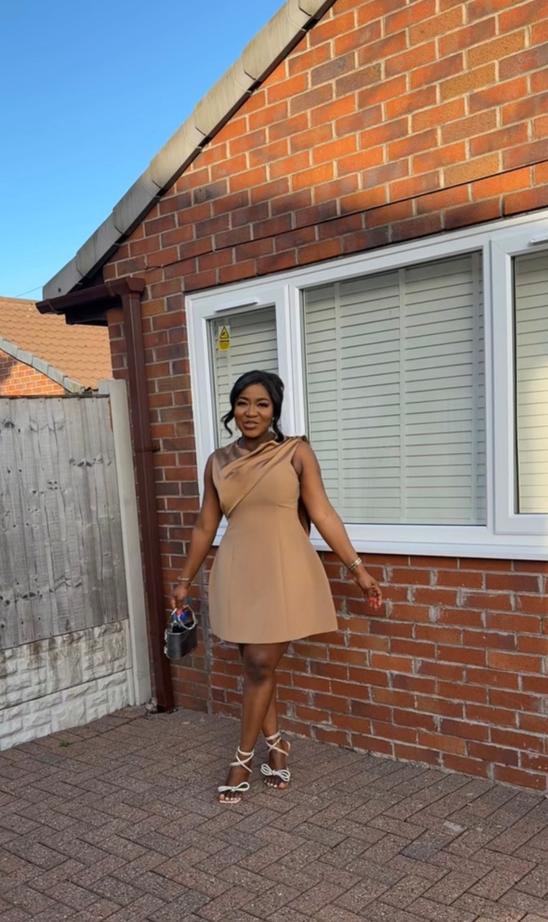 Sunlit Majesty Dress