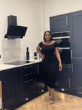 Off Shoulder shaper dress