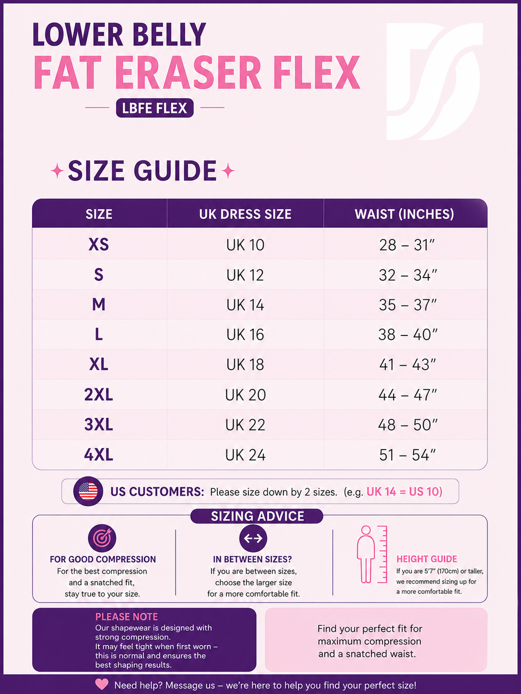 Lower Belly Fat Eraser (LBFE) FLEX