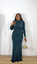 Aphrodite Velvet Dress