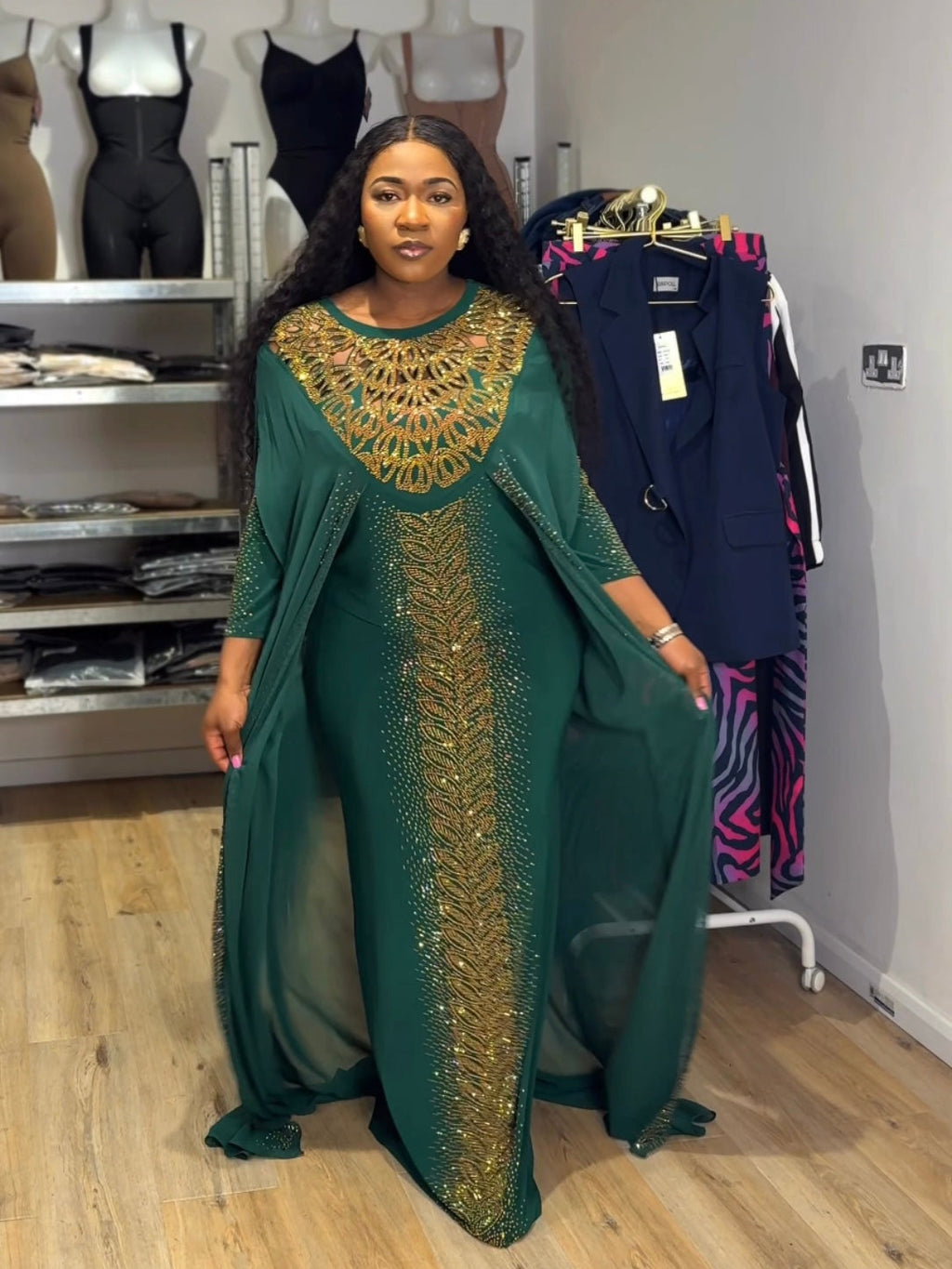 Billionaire Queen Kaftan