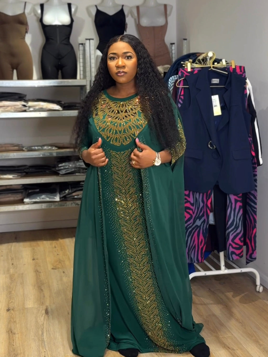 Billionaire Queen Kaftan