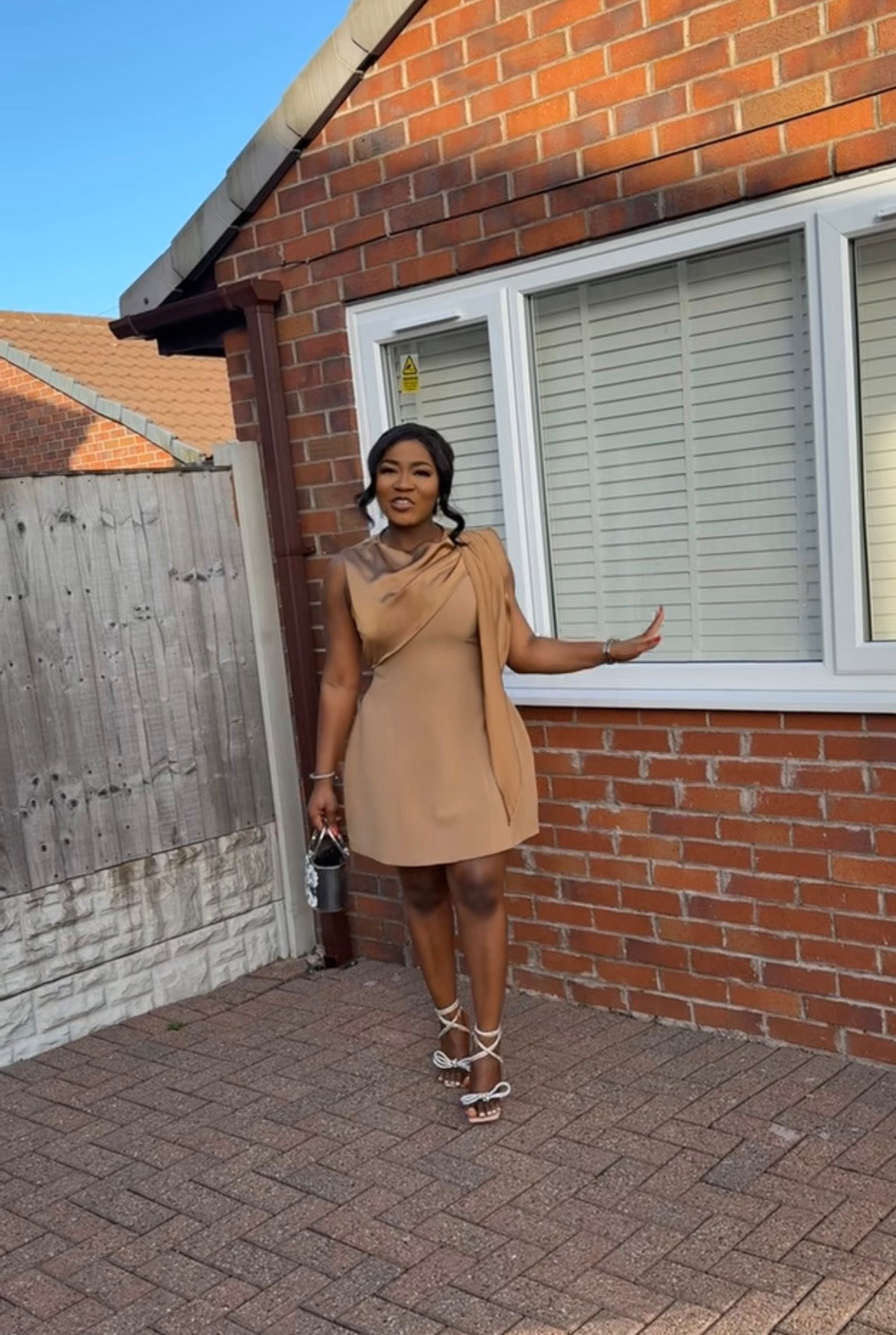 Sunlit Majesty Dress