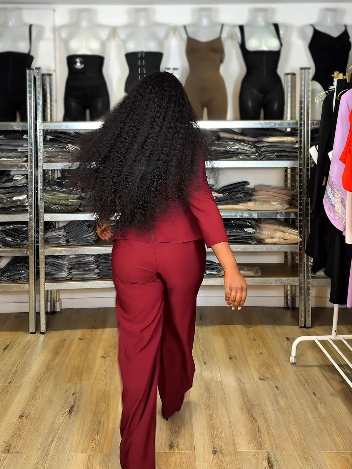 The Executive Muse Jumpsuit
