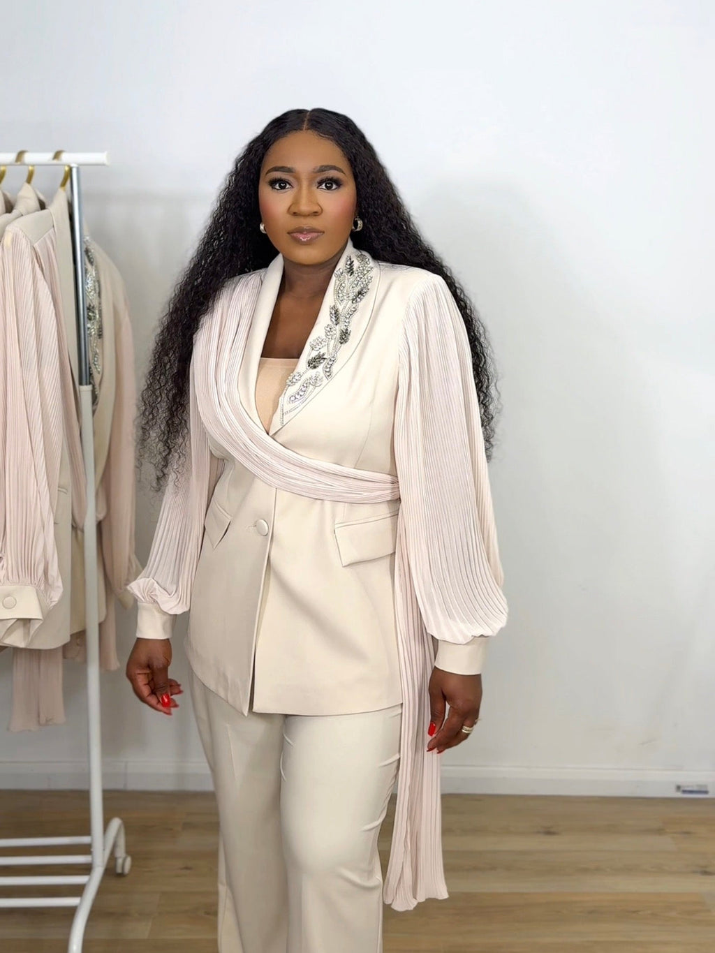 Phantom Drape Suit