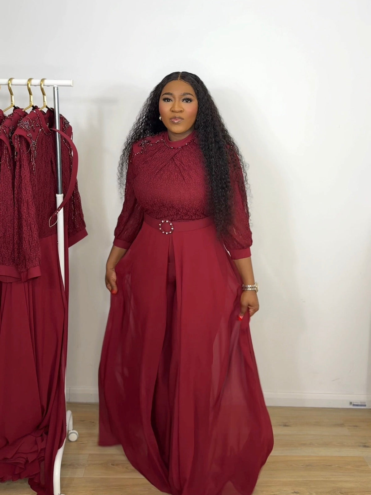Garnet Revere Jumpsuit