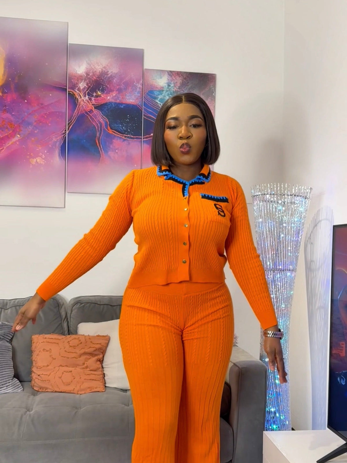 2pcs Lounge wear