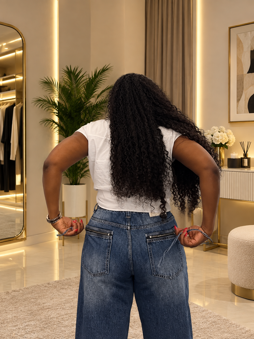 Curve Boss Denim