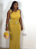 Aura Brooch Dress