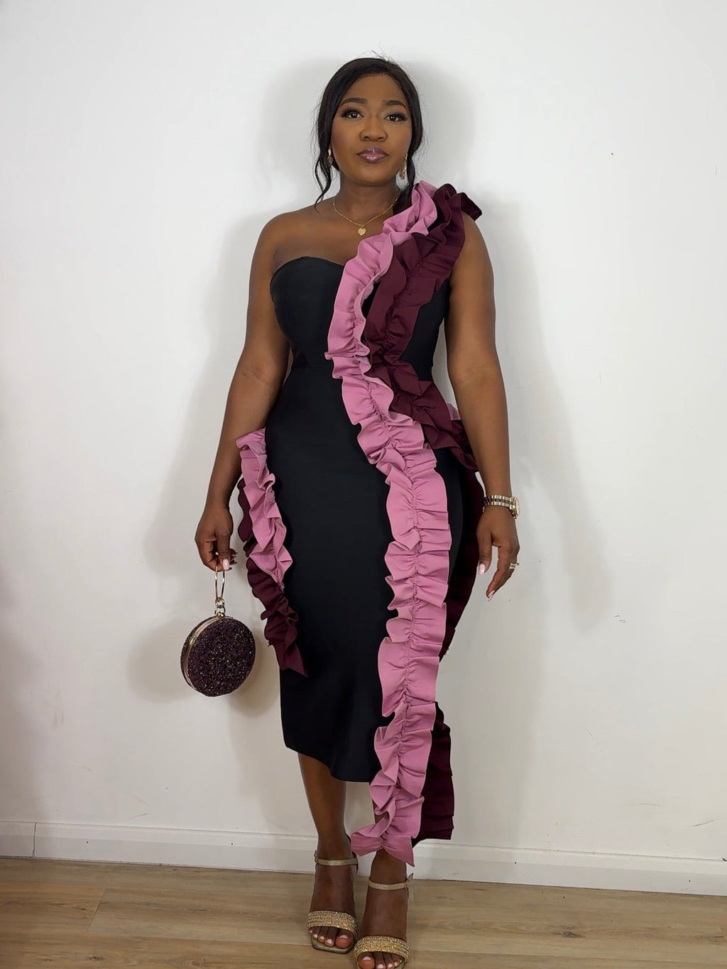Bloom Edge Dress