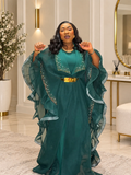 Emerald Breeze Couture