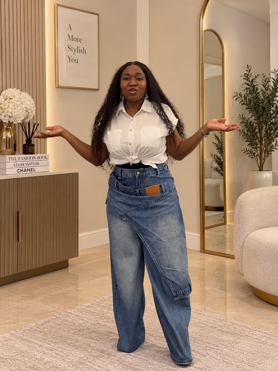 Runaway Flow Jeans