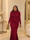 Aphrodite Velvet Dress