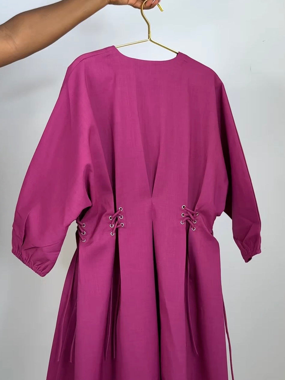 Orchid Zephyr Dress