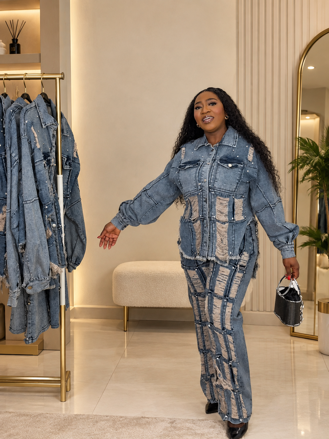 Denim Riot Co-ord