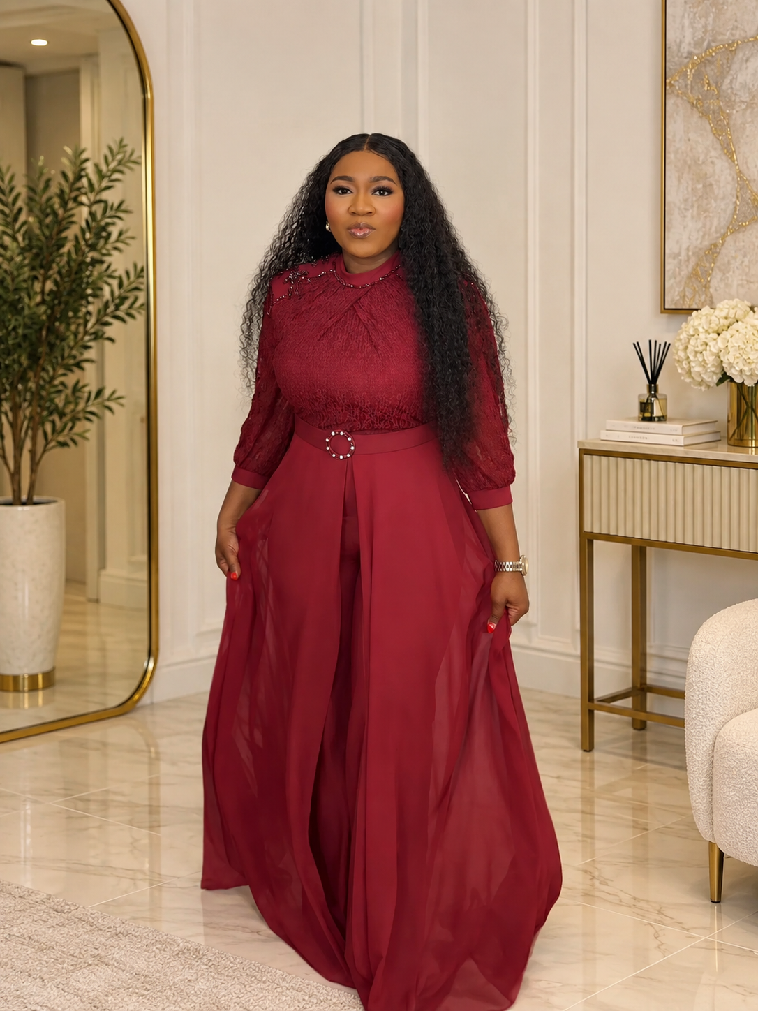 Garnet Revere Jumpsuit