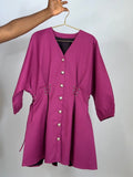 Orchid Zephyr Dress