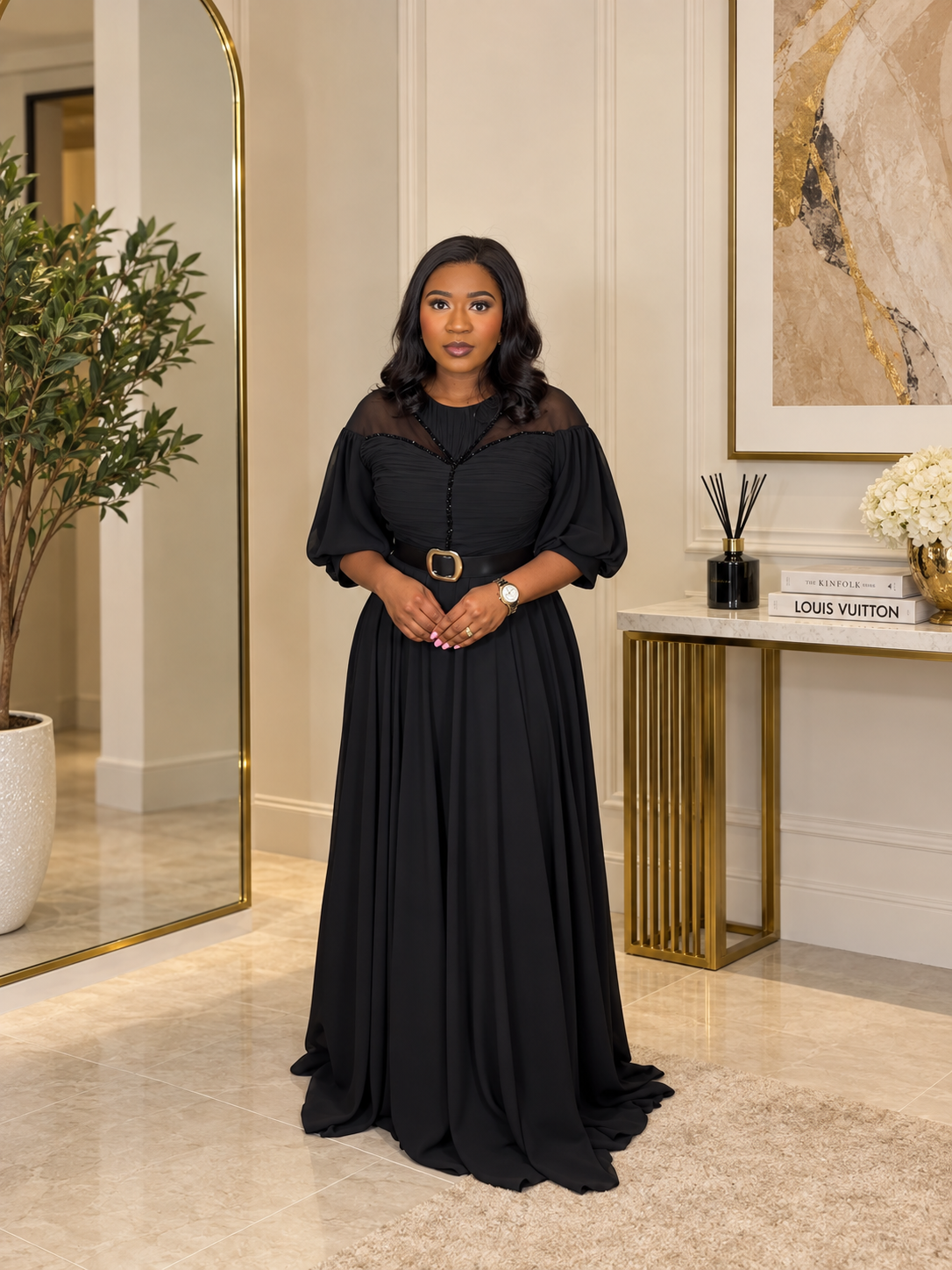 Black Swan Luxe Dress