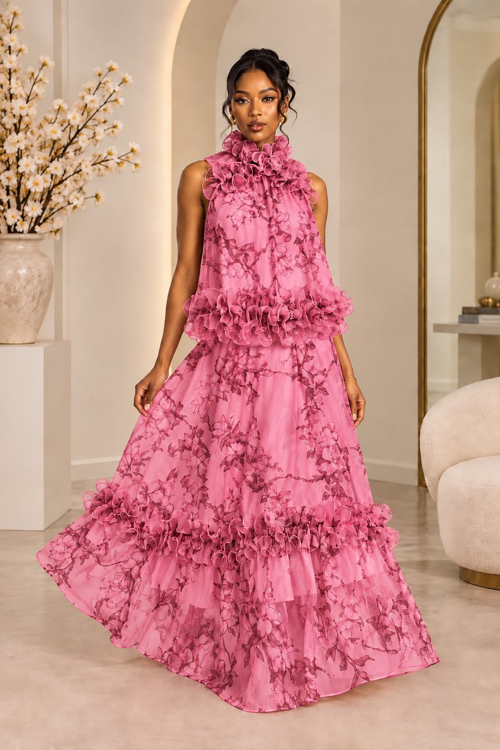 Petal Flow two piece