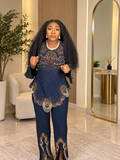 Zaria Luxe Embellished Set