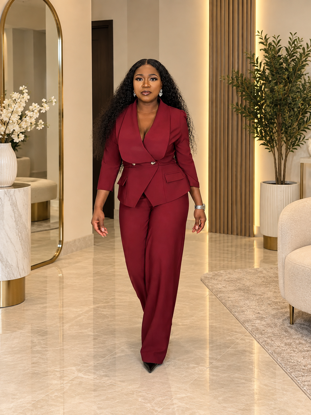 The Executive Muse Jumpsuit
