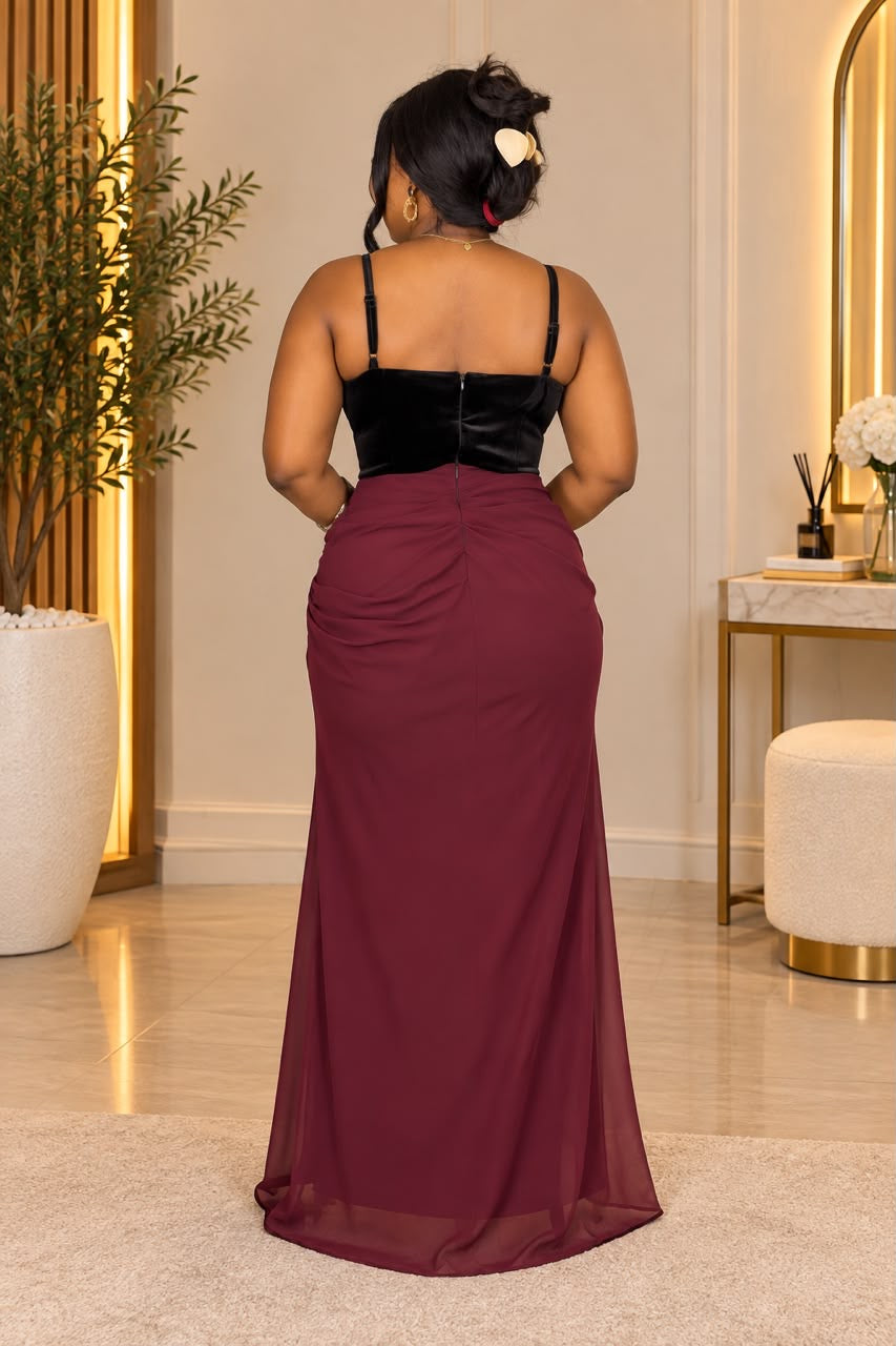 Midnight Sorcery Gown