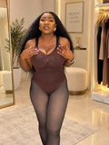 Skin like fleeced line thermal leggings