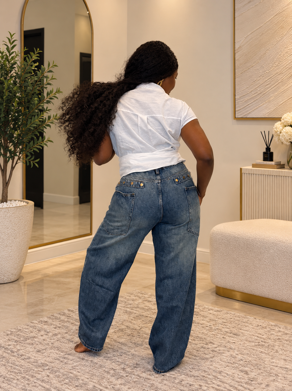 OFF DUTY JEANS