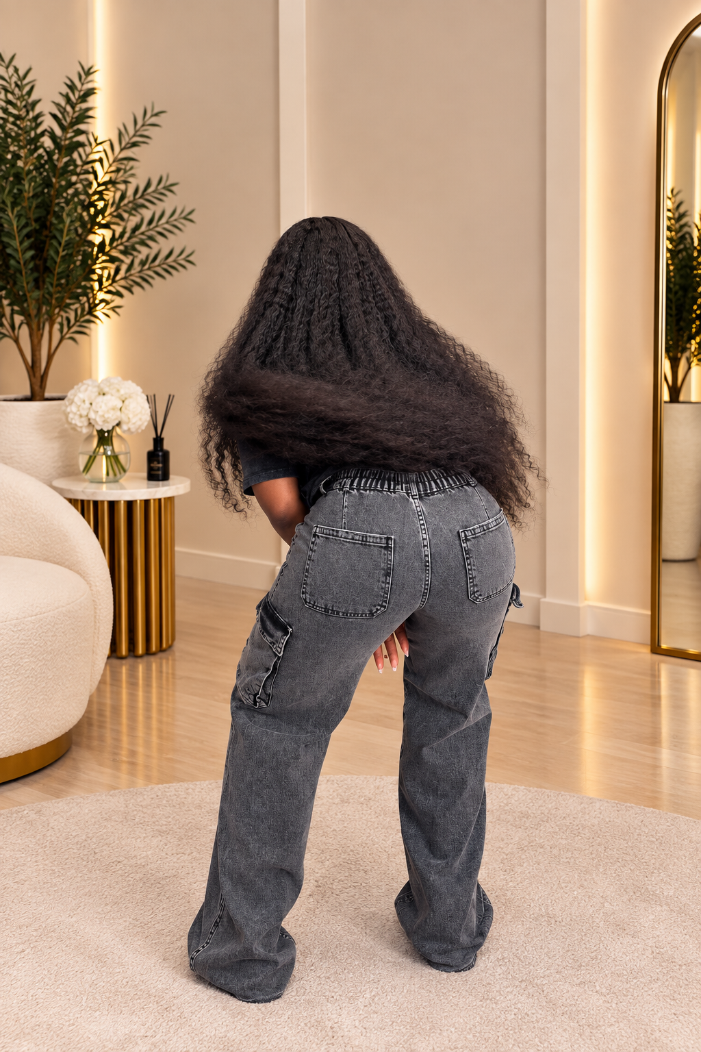 Dual Cargo Jeans