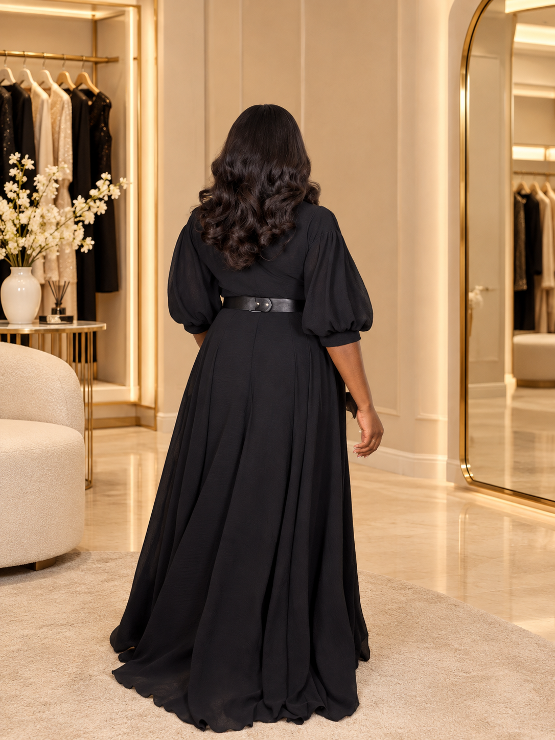 Black Swan Luxe Dress