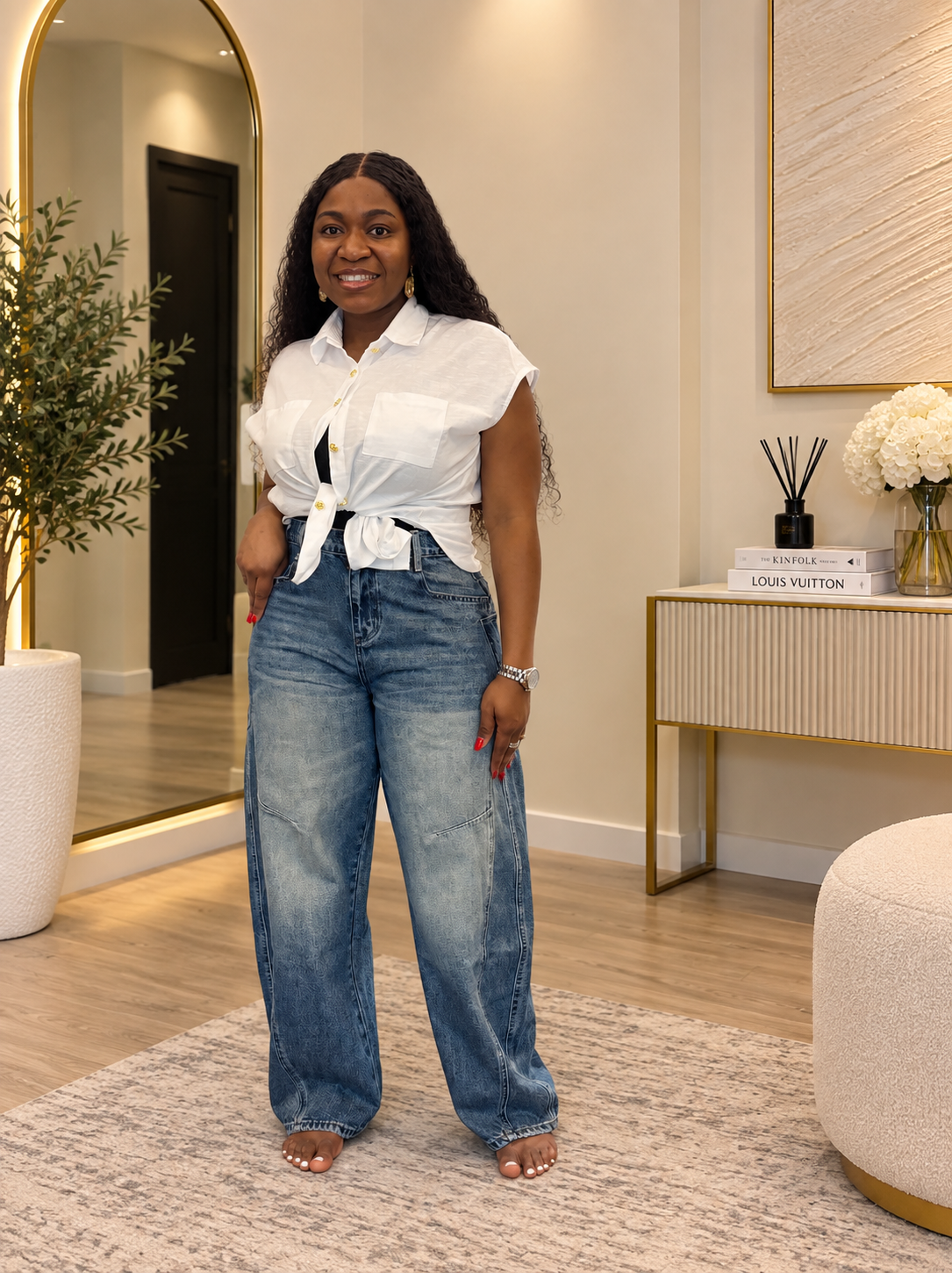 OFF DUTY JEANS