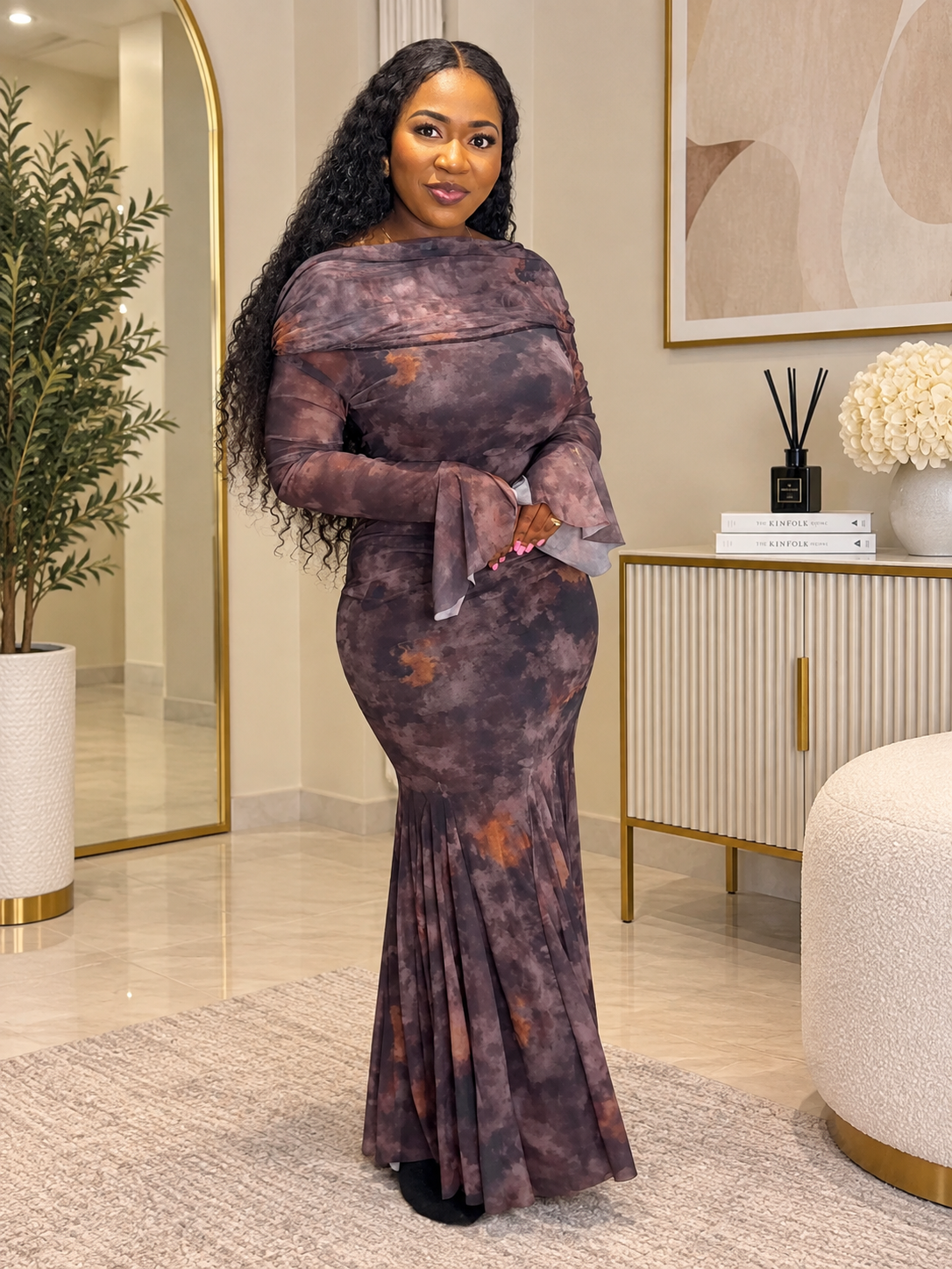 Eclipse Maxi Dress
