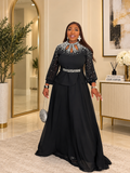 Pearl Radiance Maxi Dress