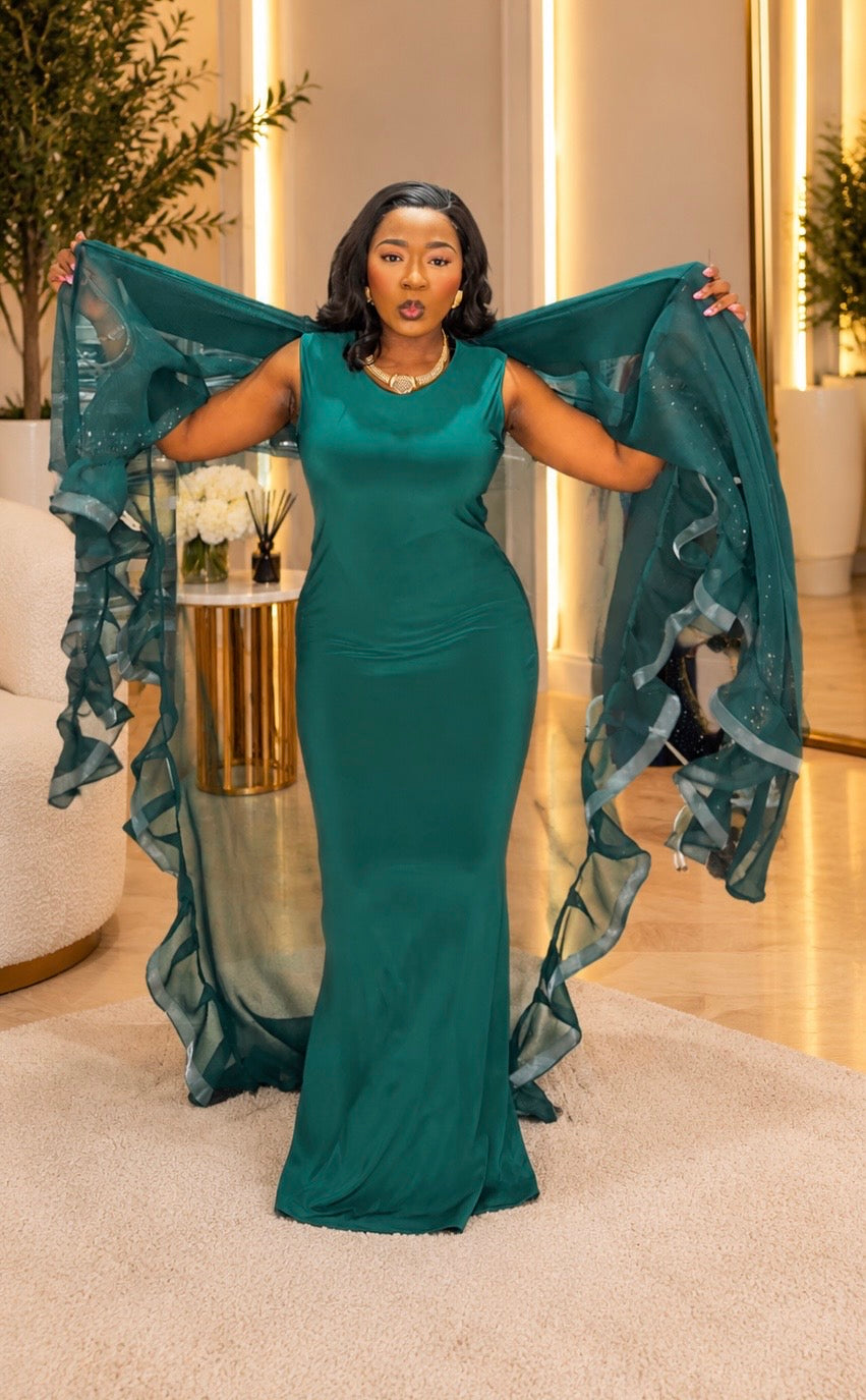 Emerald Breeze Couture