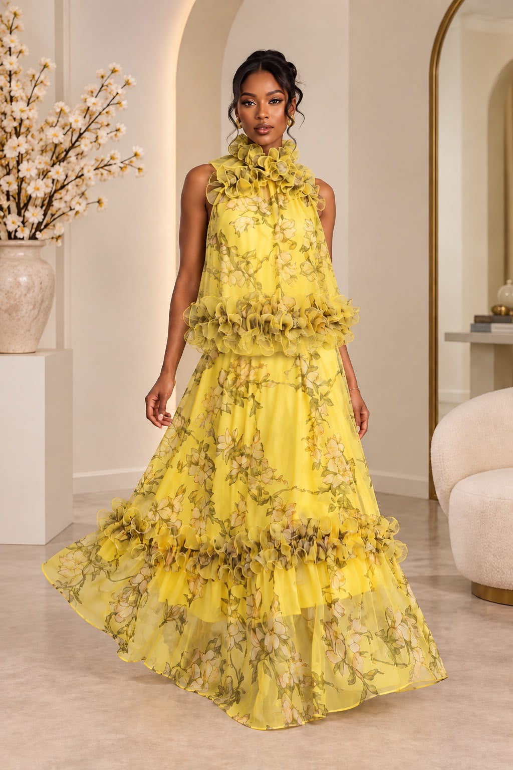 Petal Flow two piece