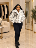 Glacier Faux Fur Jacket