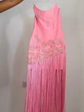 Blossom tassel  Dress