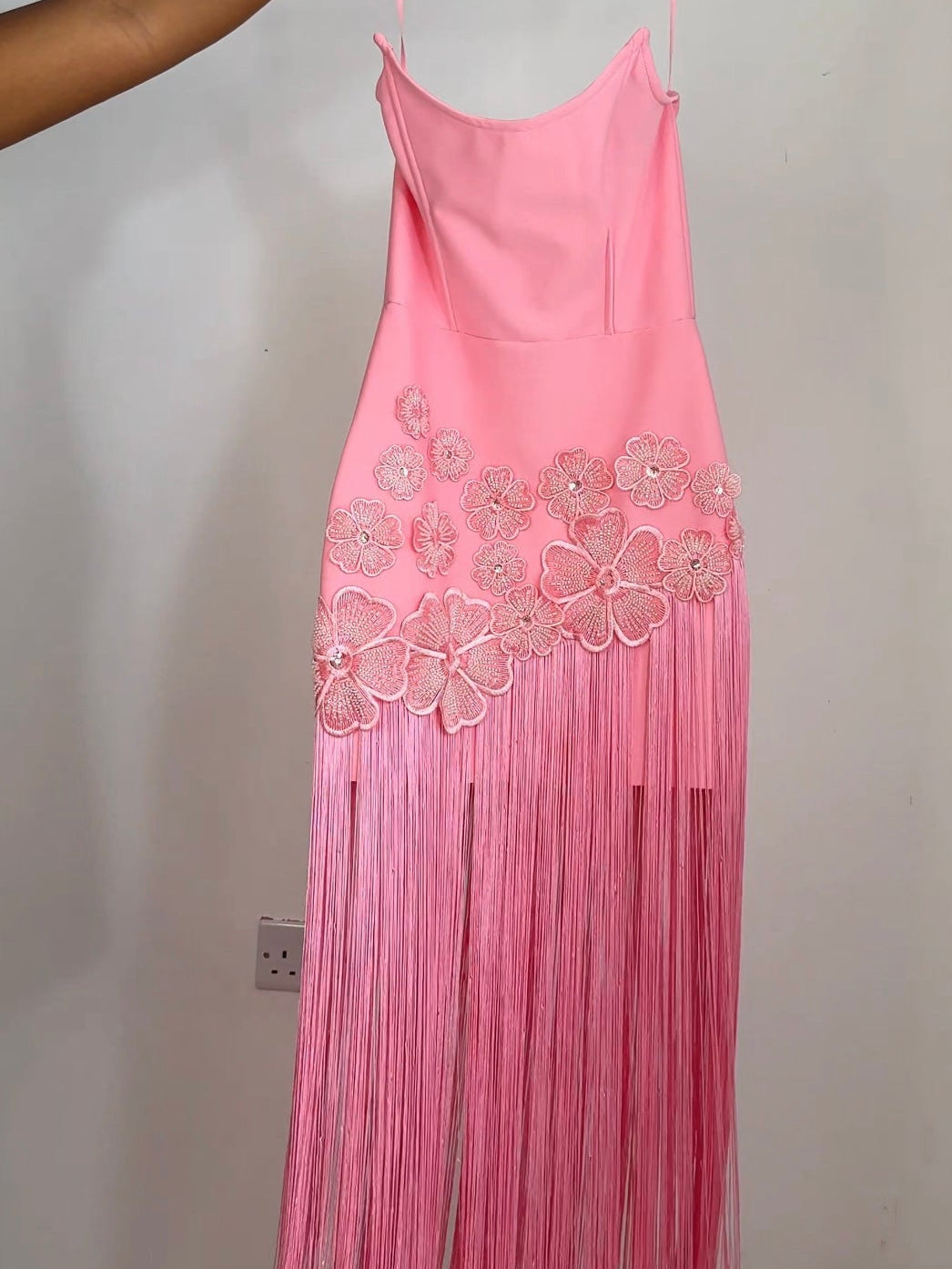 Blossom tassel  Dress
