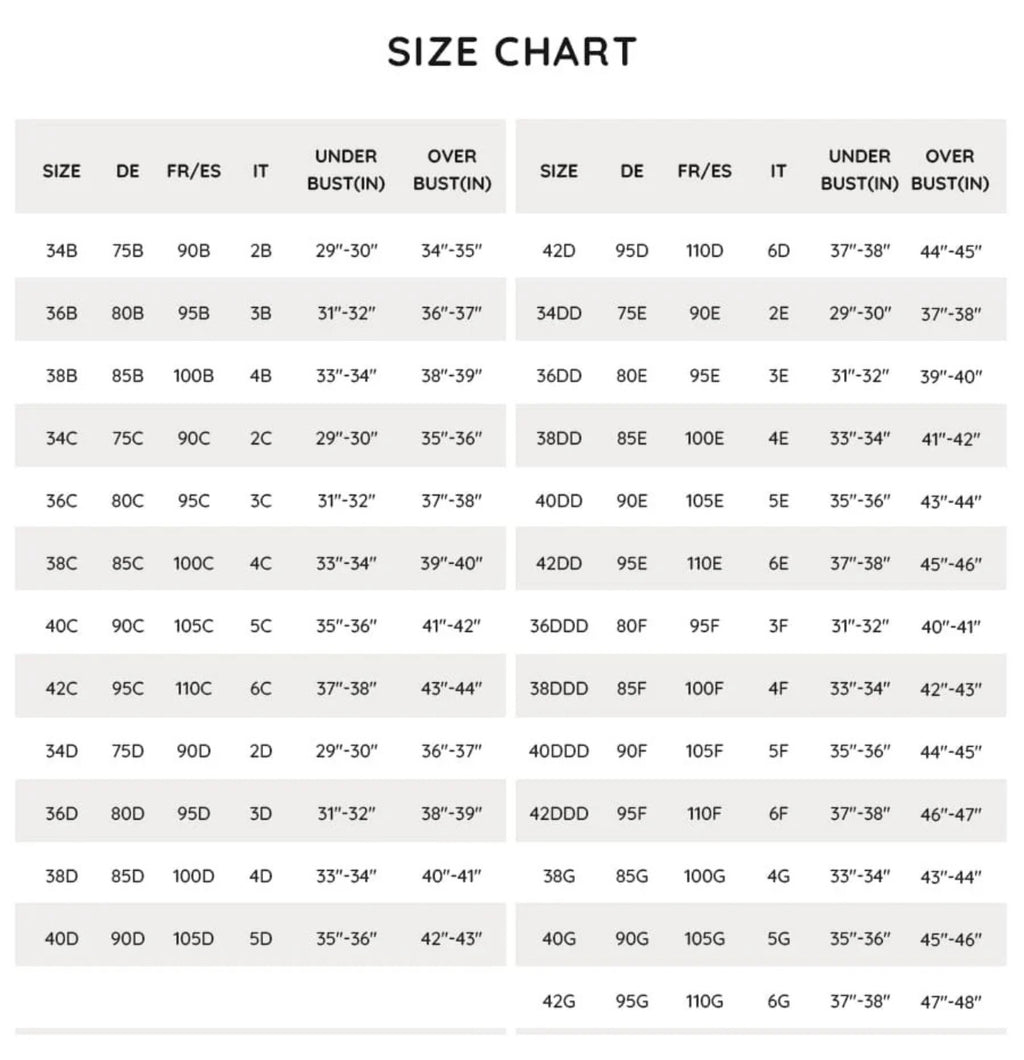 Elan Strapless Bra