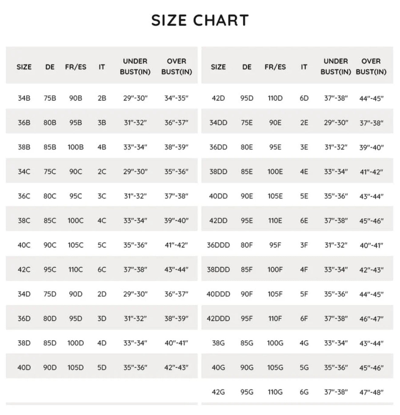 Elan Strapless Bra