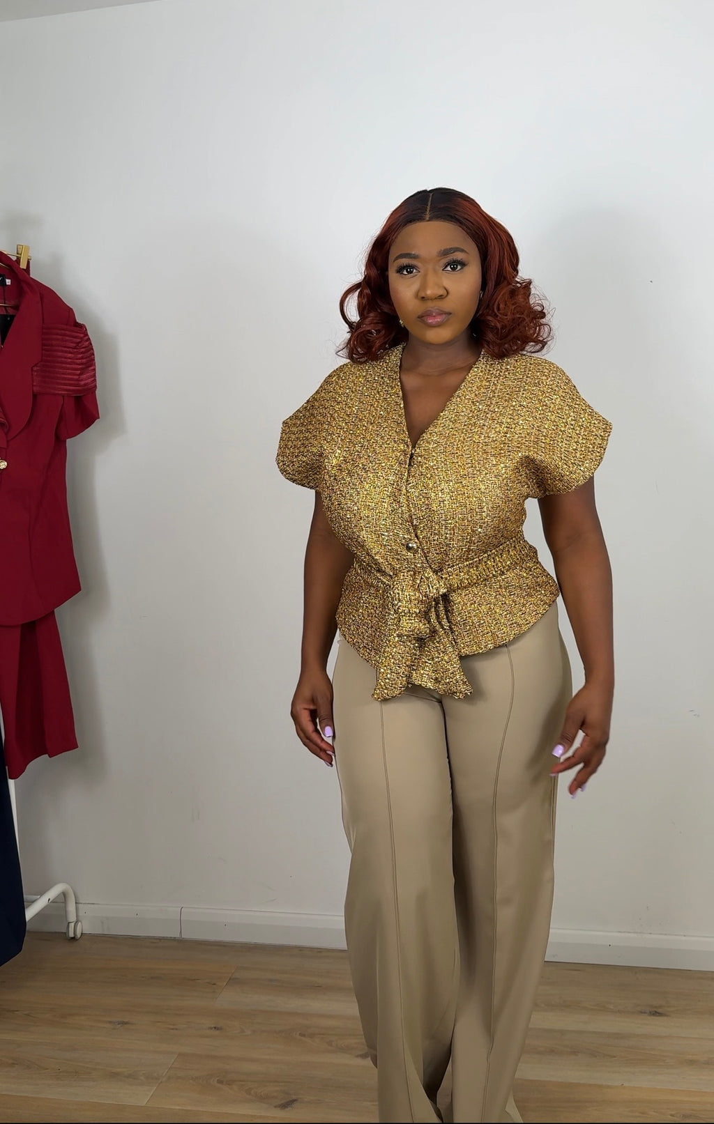 Aurelia Luxe Top