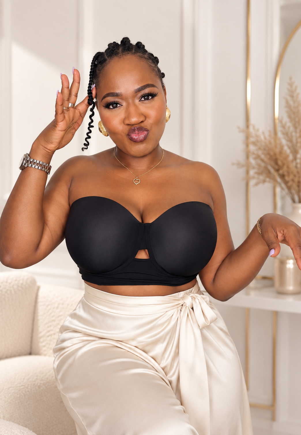 Elan Strapless Bra