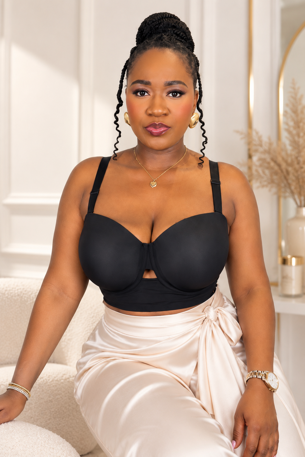Elan Strapless Bra