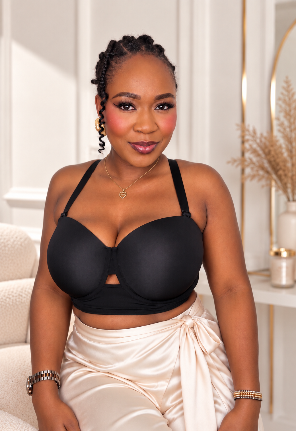 Elan Strapless Bra