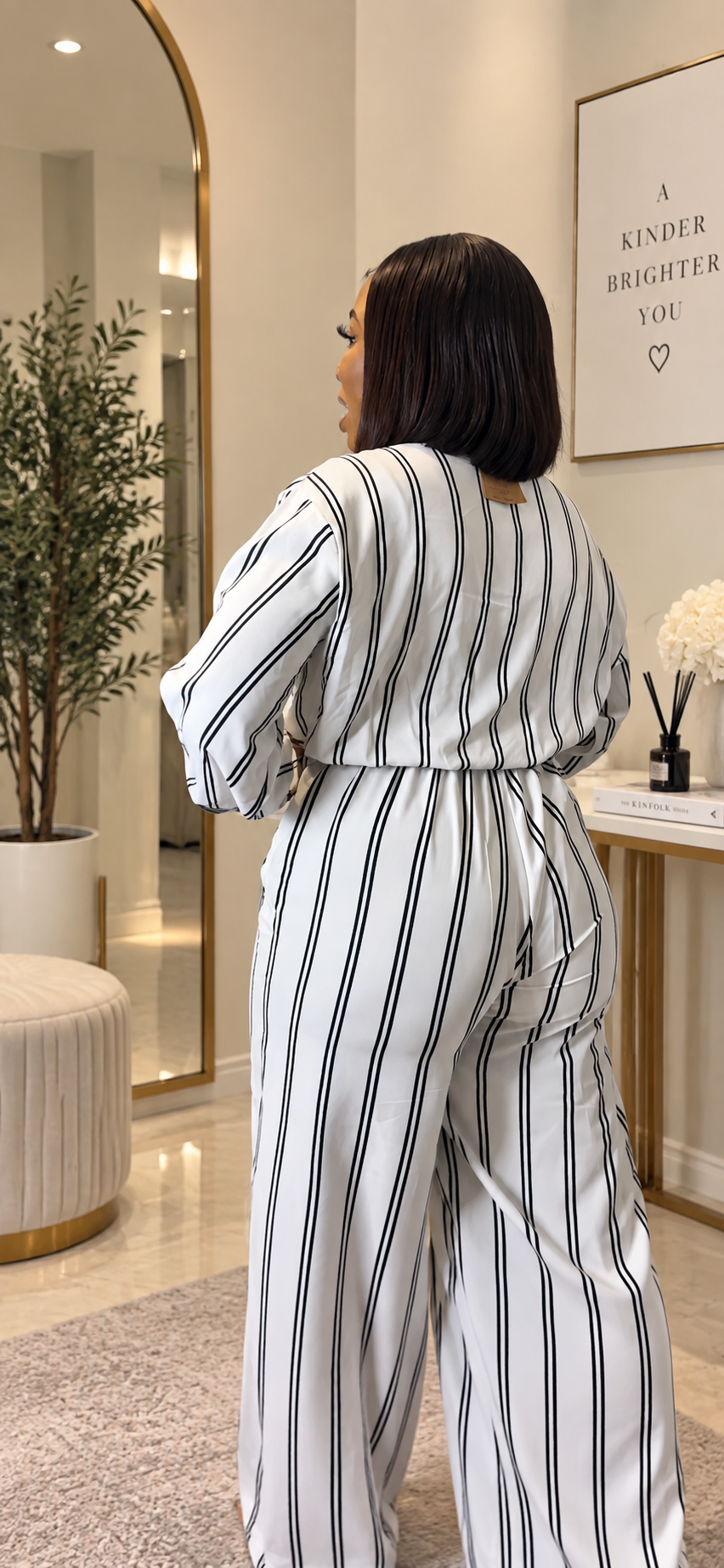 The Monaco Stripe Set