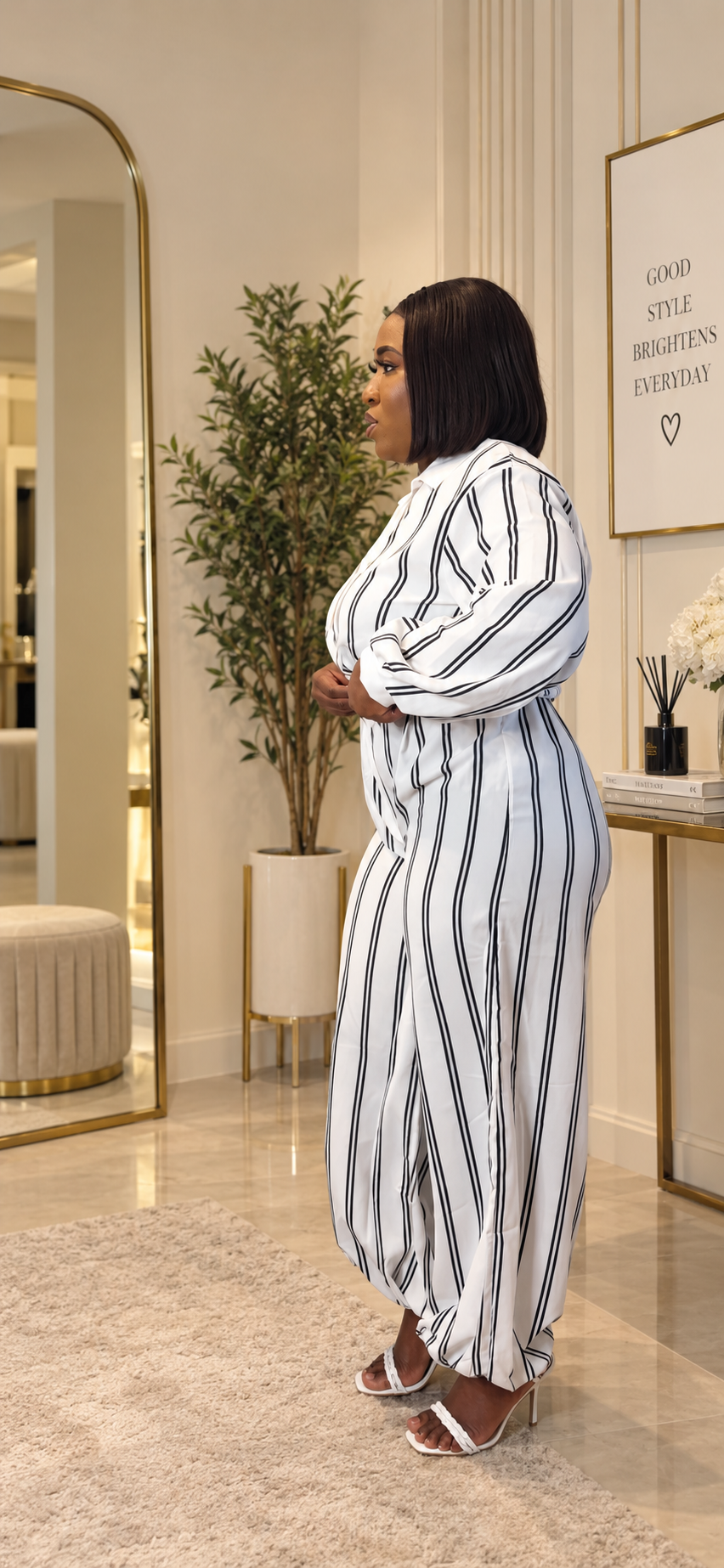 The Monaco Stripe Set